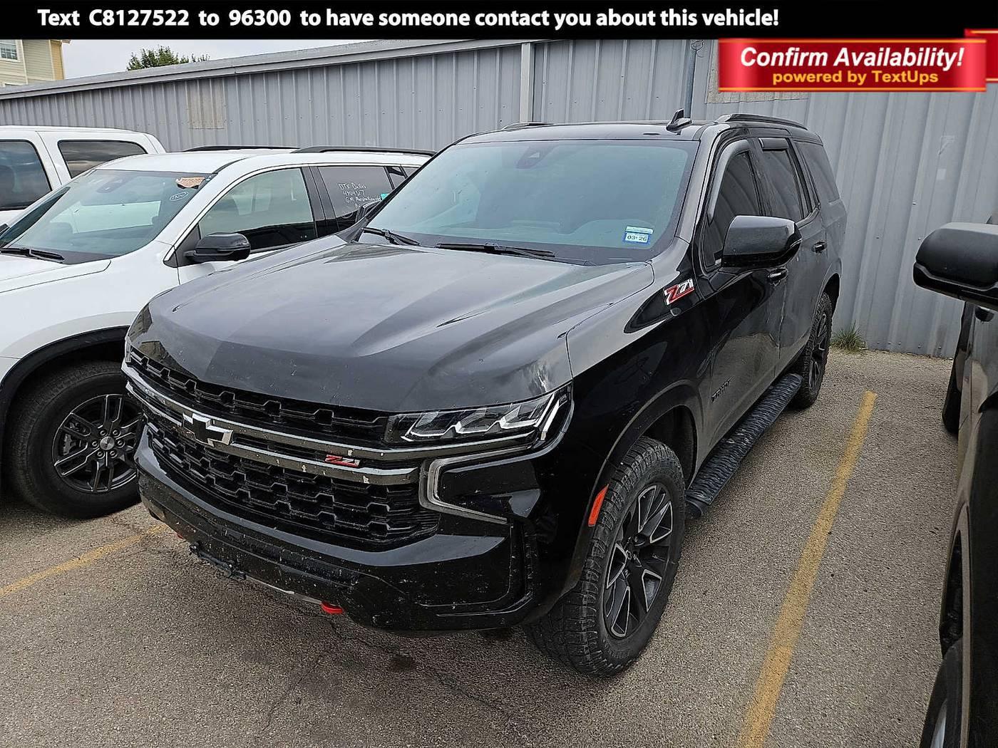 2021 Chevrolet Tahoe Z71 in San Angelo TX For Sale - Image 1