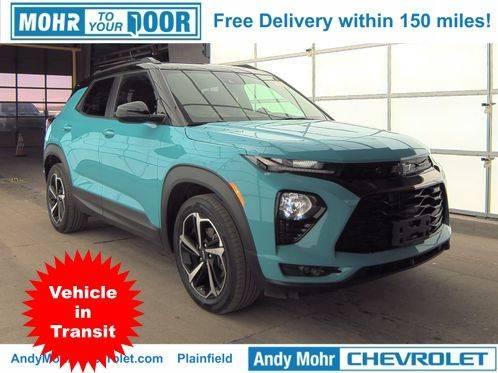 2021 Chevrolet Trailblazer RS in Plainfield IN For Sale - Image 1