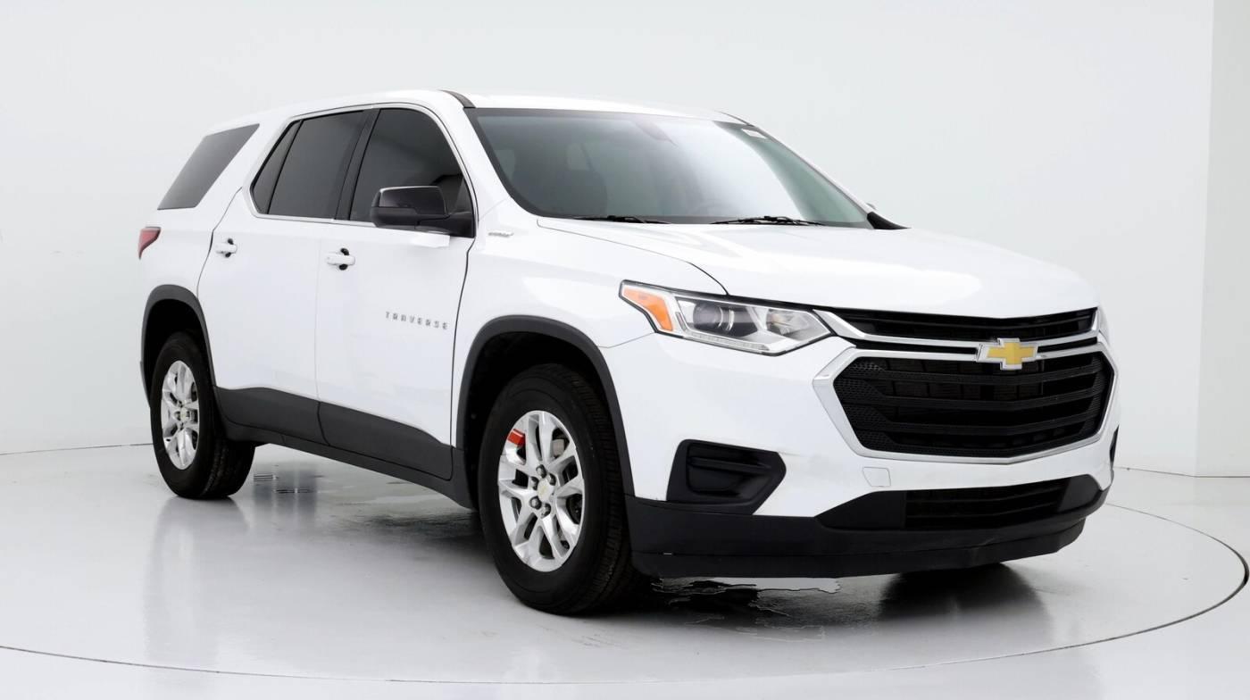 2021 Chevrolet Traverse LS in Inglewood CA For Sale - Image 1