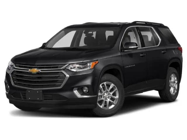 2021 Chevrolet Traverse LT Cloth in Mount Pleasant WI For Sale - Image 1