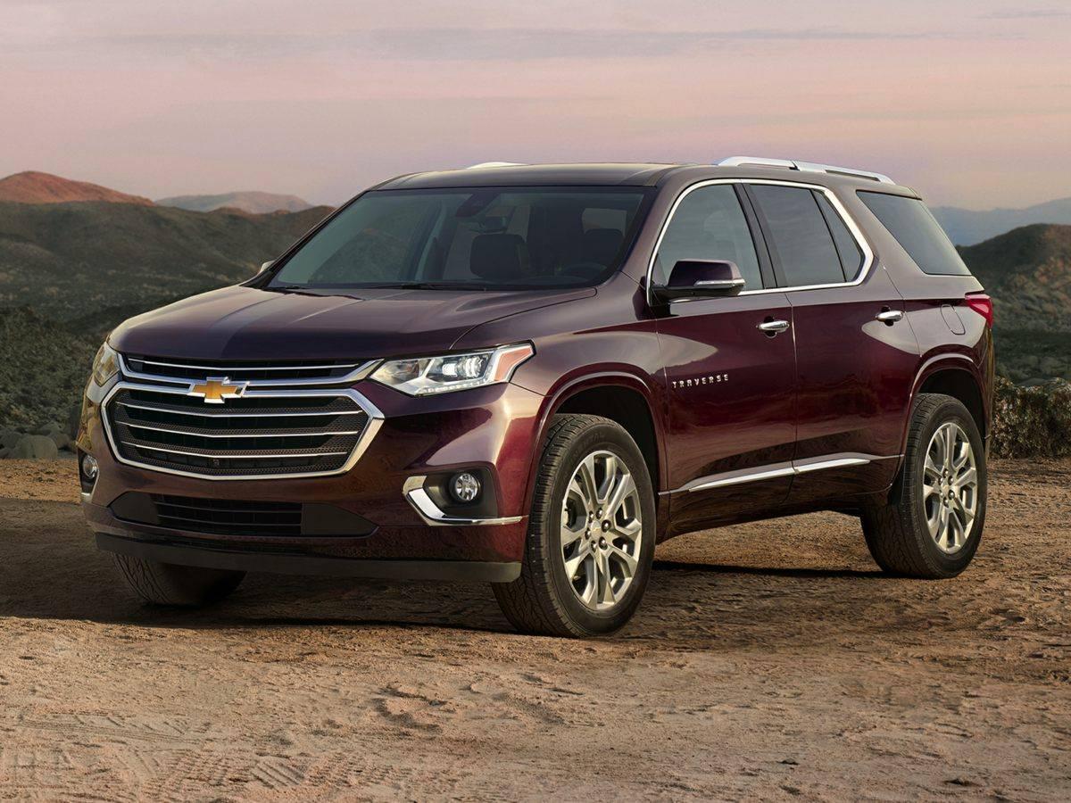 2021 Chevrolet Traverse LT Cloth in Fargo ND For Sale - Image 1