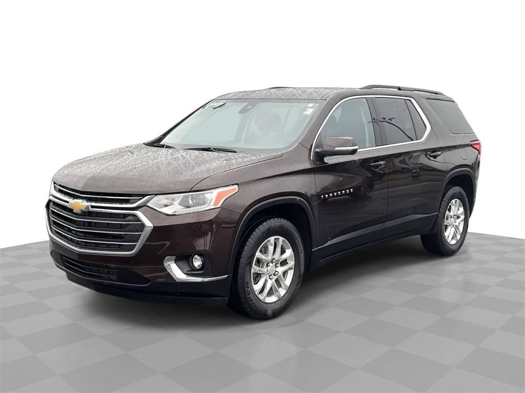 2021 Chevrolet Traverse LT Leather in Taylor MI For Sale - Image 1