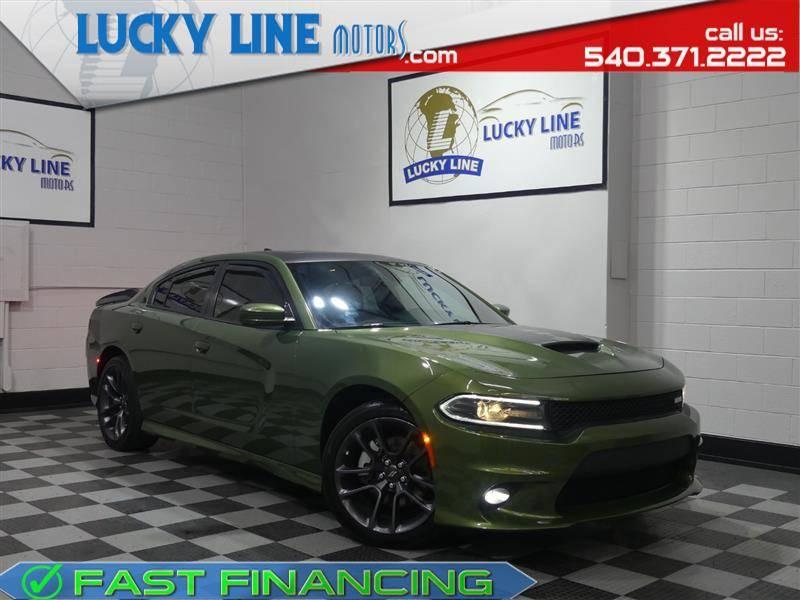 2021 Dodge Charger R/T in Fredericksburg VA For Sale - Image 1