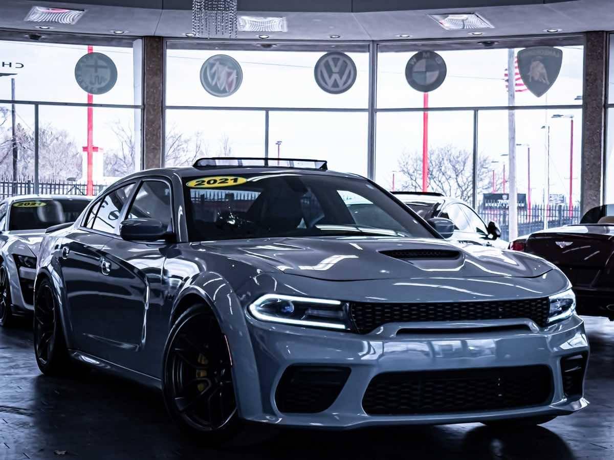 2021 Dodge Charger Scat Pack Widebody in Detroit MI For Sale - Image 1