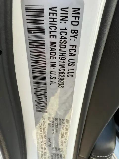 2021 Dodge Durango SRT Hellcat in Tampa FL For Sale - Image 1