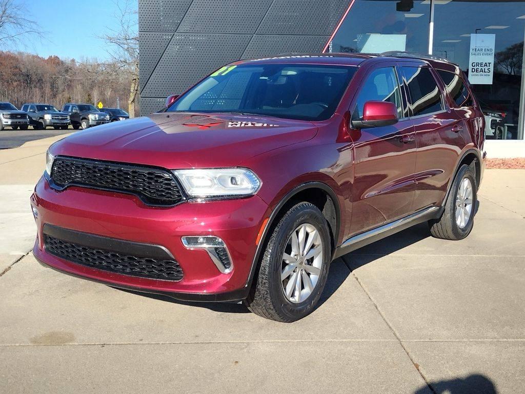 2021 Dodge Durango SXT Plus in Fenton MI For Sale - Image 1