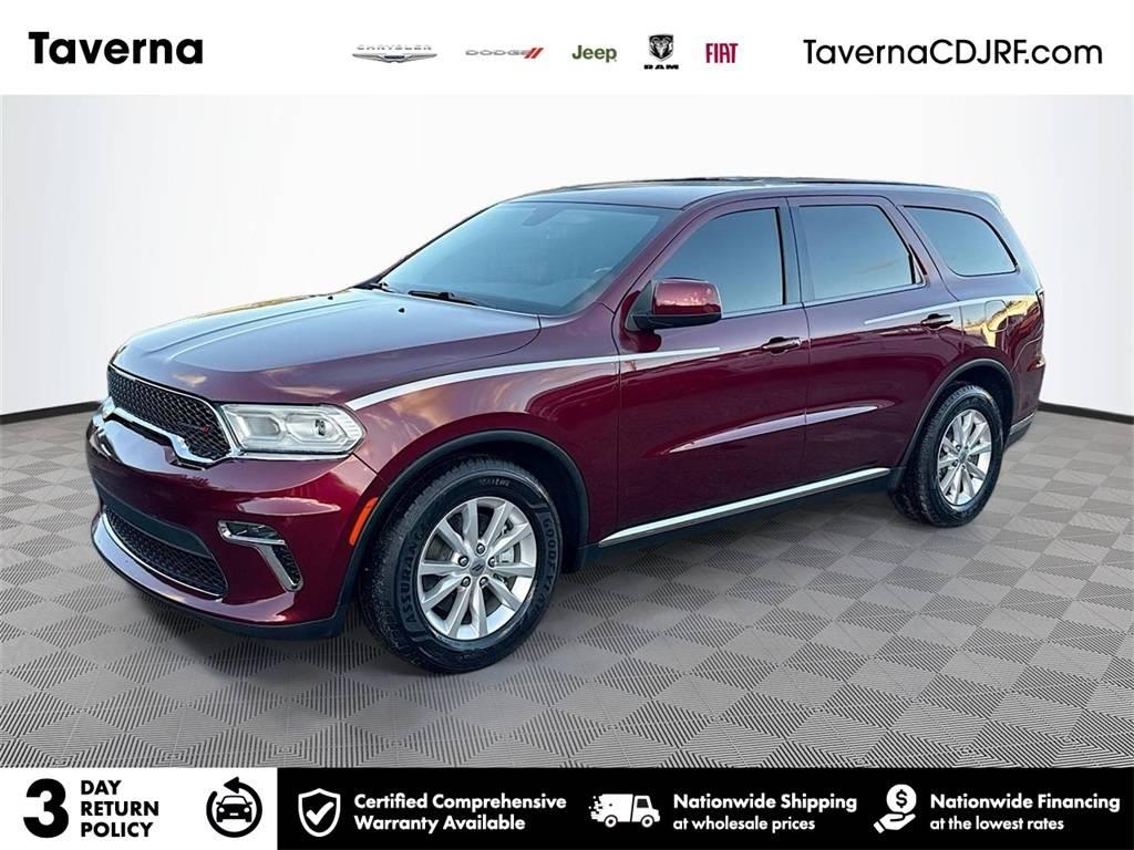2021 Dodge Durango SXT in Plantation FL For Sale - Image 1