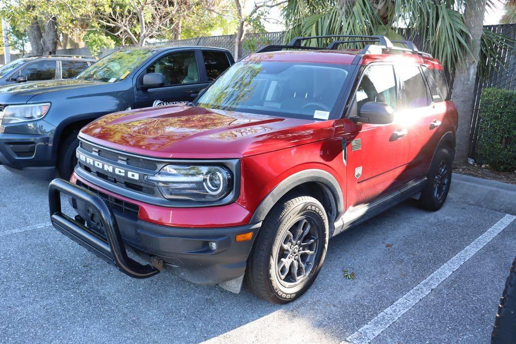 2021 Ford Bronco Sport Big Bend in West Palm Beach FL For Sale - Image 1