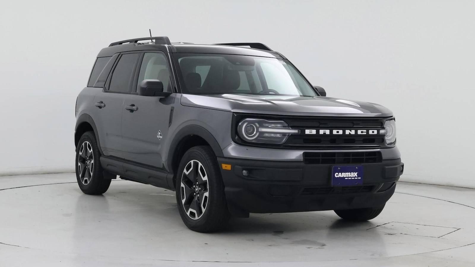 2021 Ford Bronco Sport Outer Banks in McKinney TX For Sale - Image 1