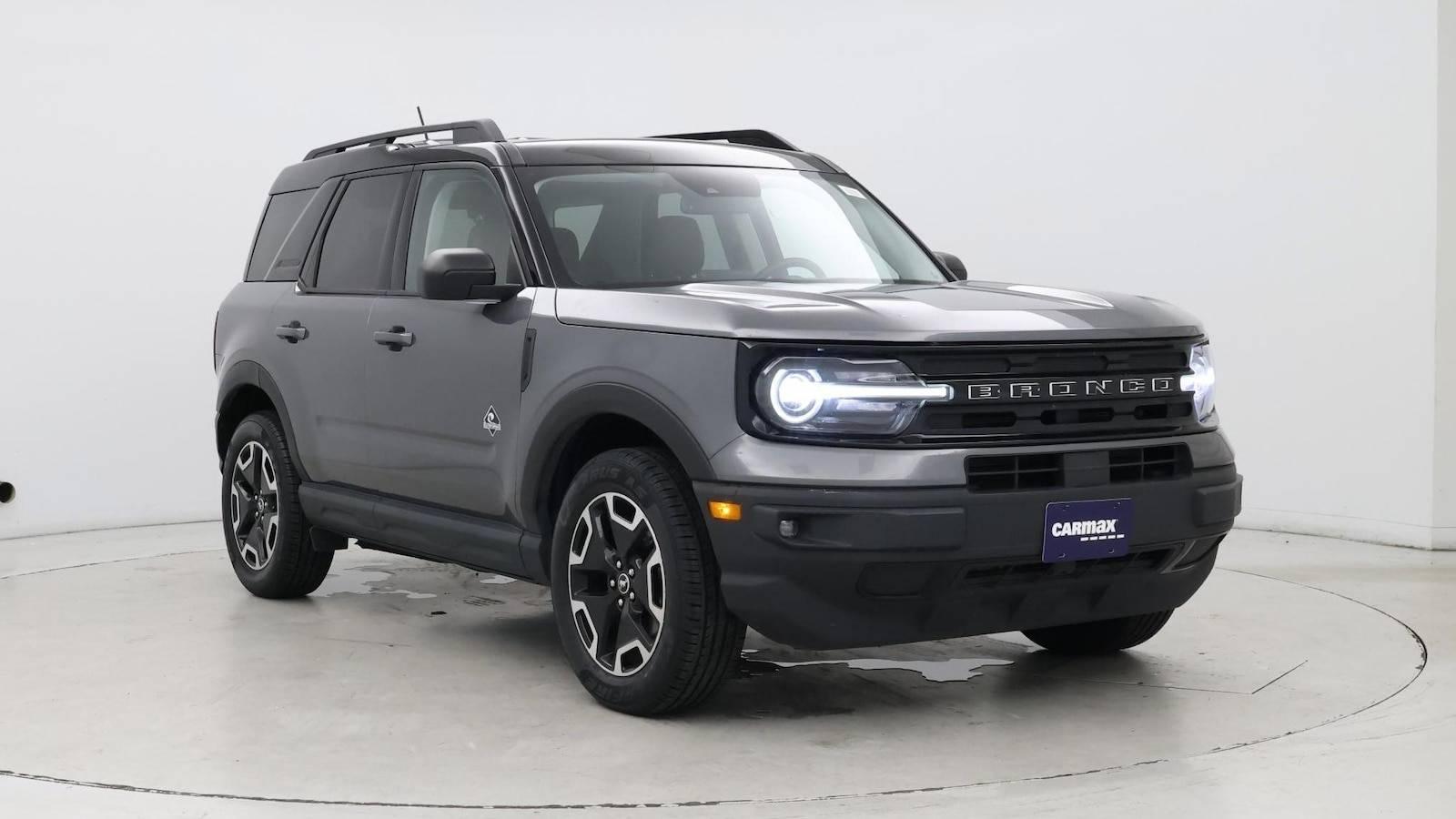 2021 Ford Bronco Sport Outer Banks in Birmingham AL For Sale - Image 1