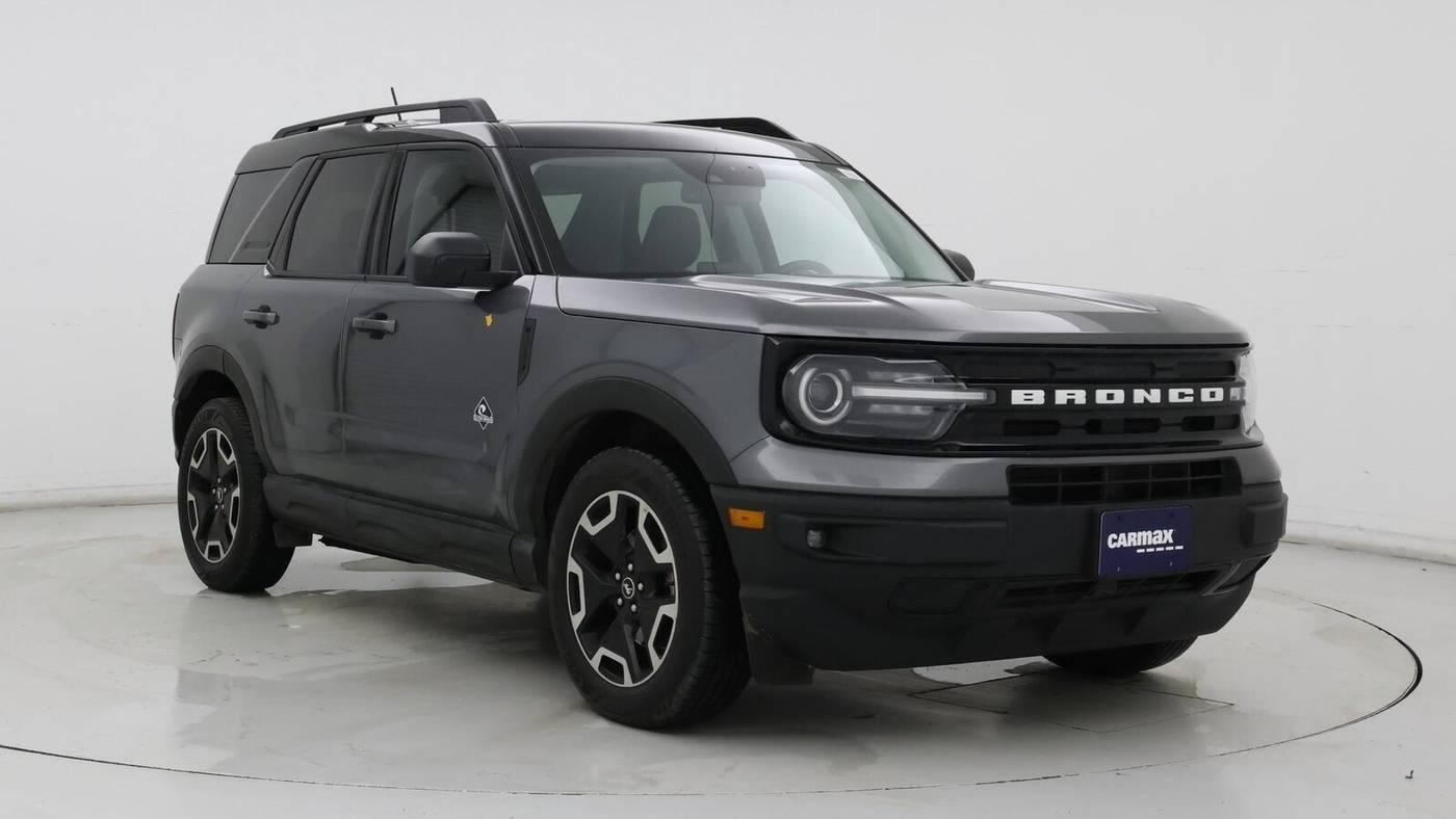 2021 Ford Bronco Sport Outer Banks in Birmingham AL For Sale - Image 1