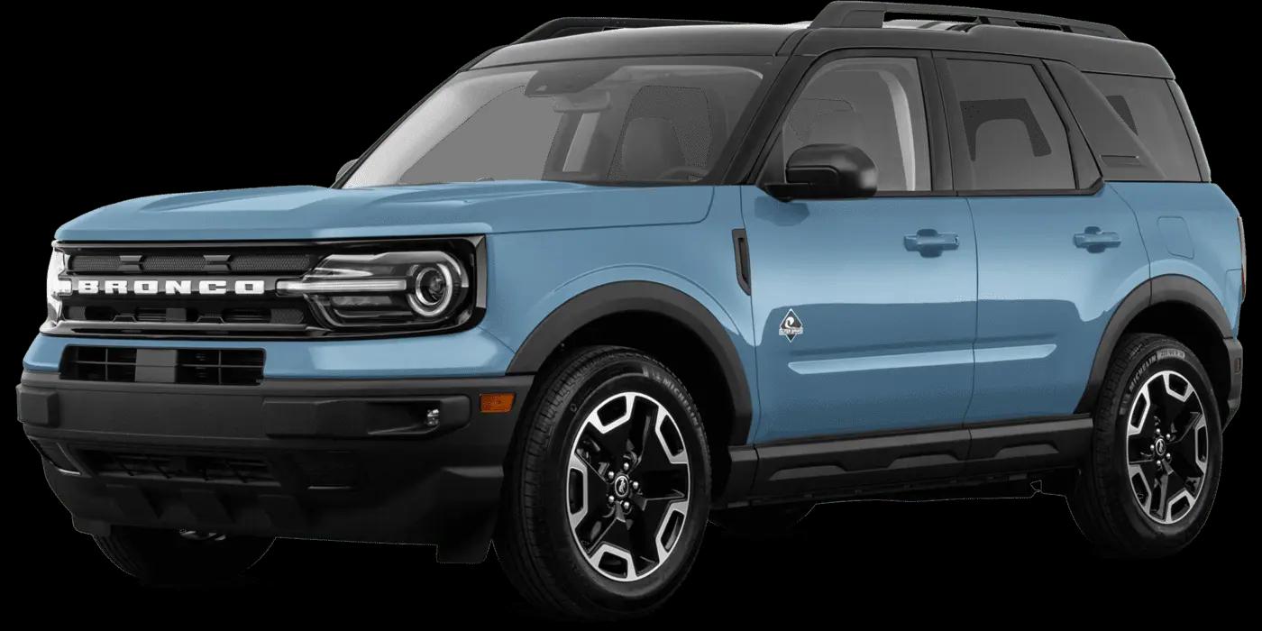 2021 Ford Bronco Sport Outer Banks in Greenville SC For Sale - Image 1