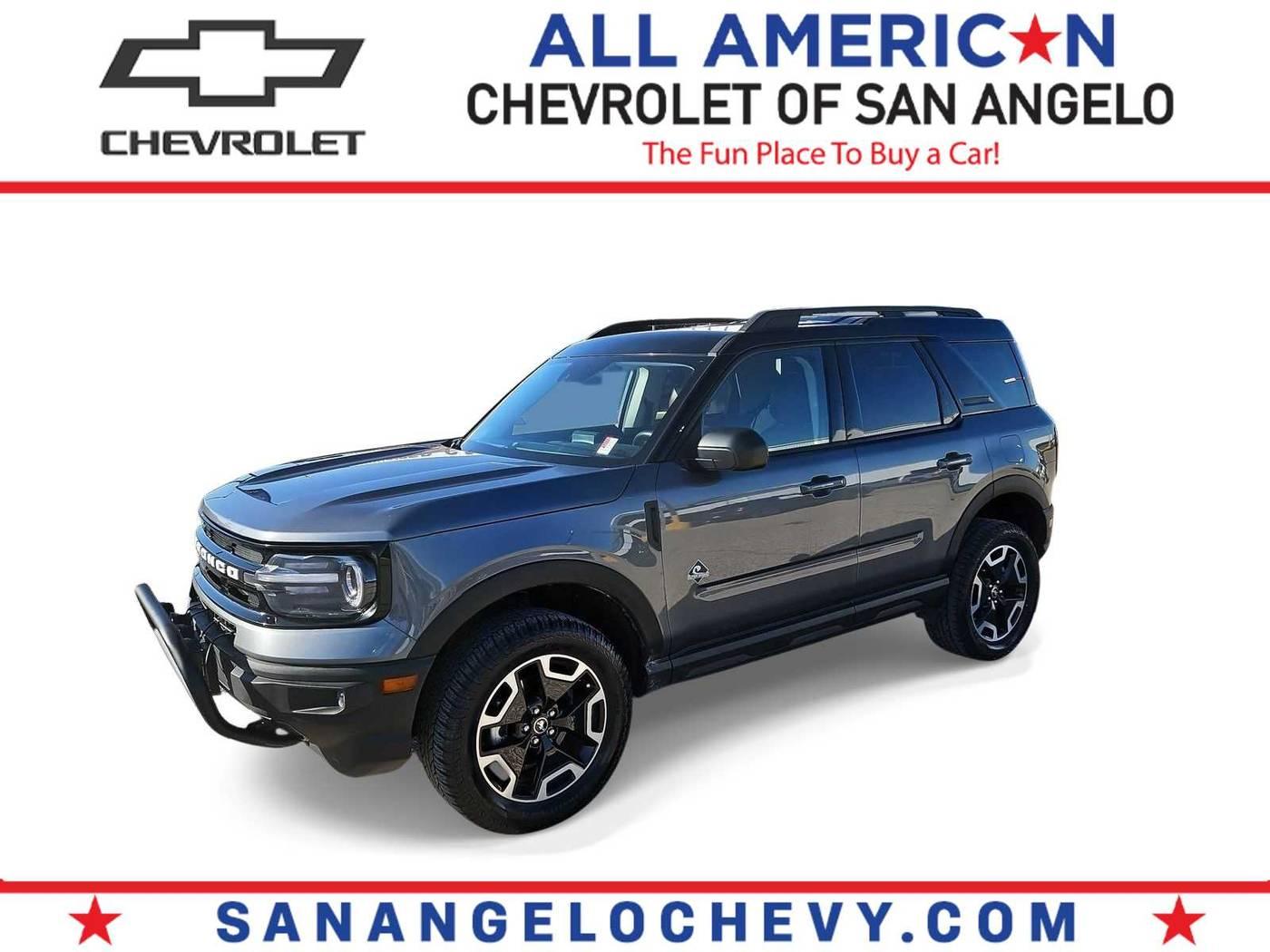 2021 Ford Bronco Sport Outer Banks in San Angelo TX For Sale - Image 1