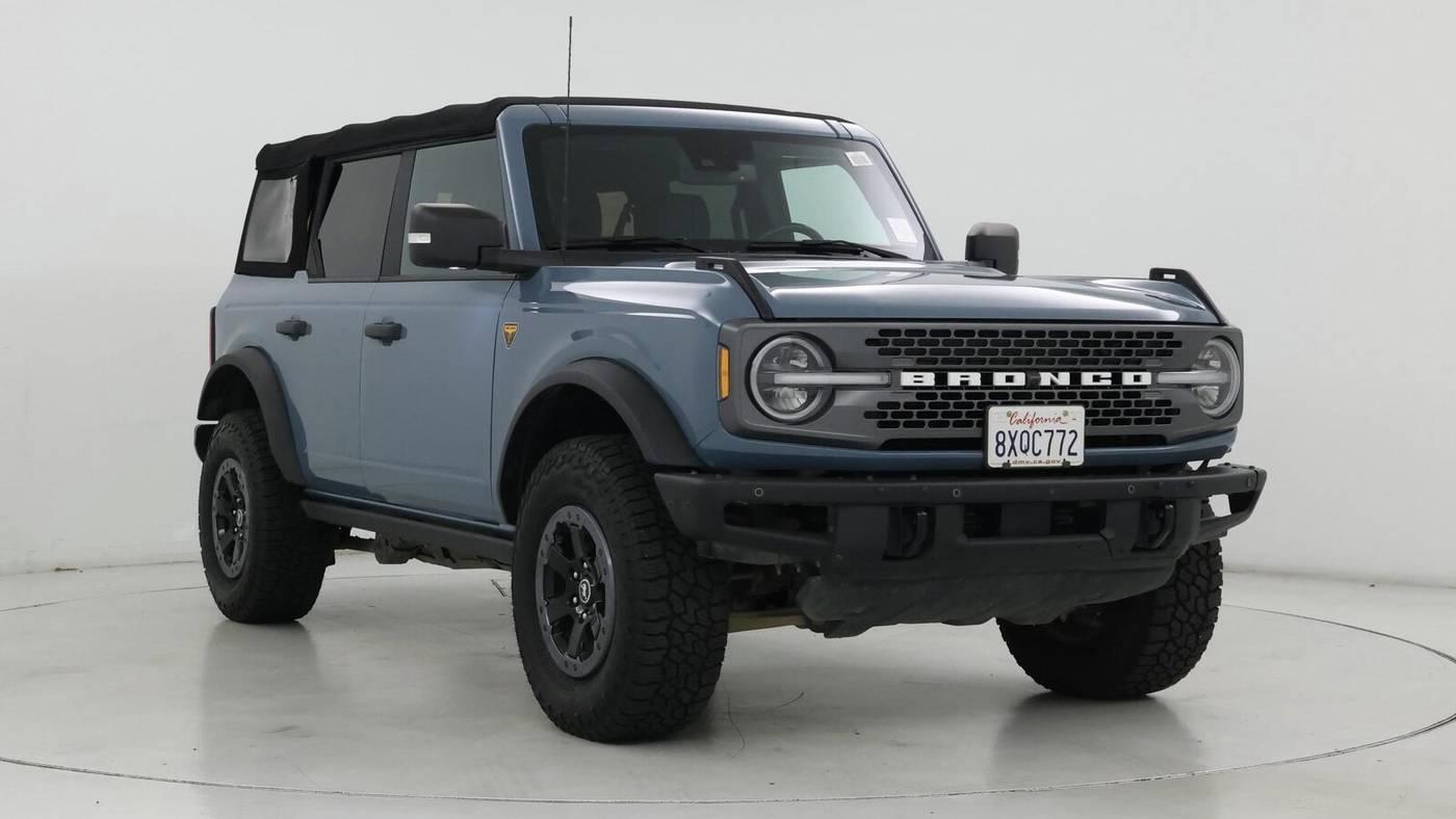 2021 Ford Bronco Badlands in Birmingham AL For Sale - Image 1