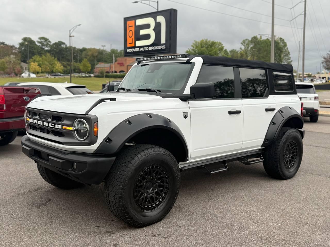 2021 Ford Bronco Big Bend in Hoover AL For Sale - Image 1