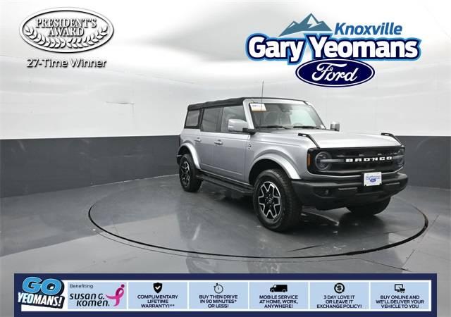 2021 Ford Bronco Outer Banks in Knoxville TN For Sale - Image 1