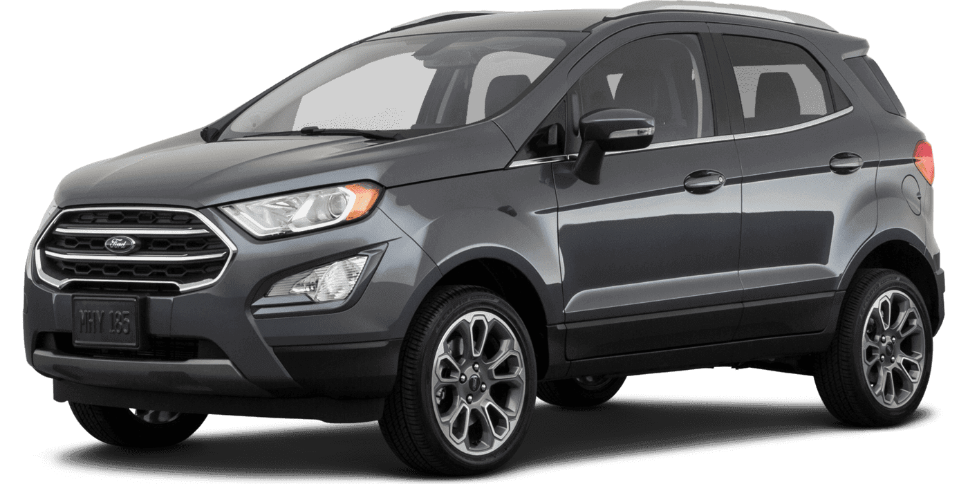 2021 Ford EcoSport Titanium in North Richland Hills TX For Sale - Image 1