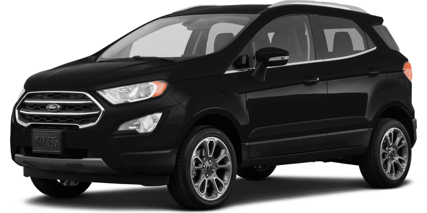 2021 Ford EcoSport Titanium in El Cajon CA For Sale - Image 1
