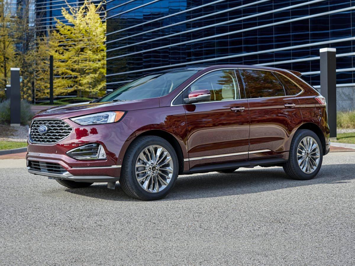 2021 Ford Edge SEL in Oklahoma City OK For Sale - Image 1