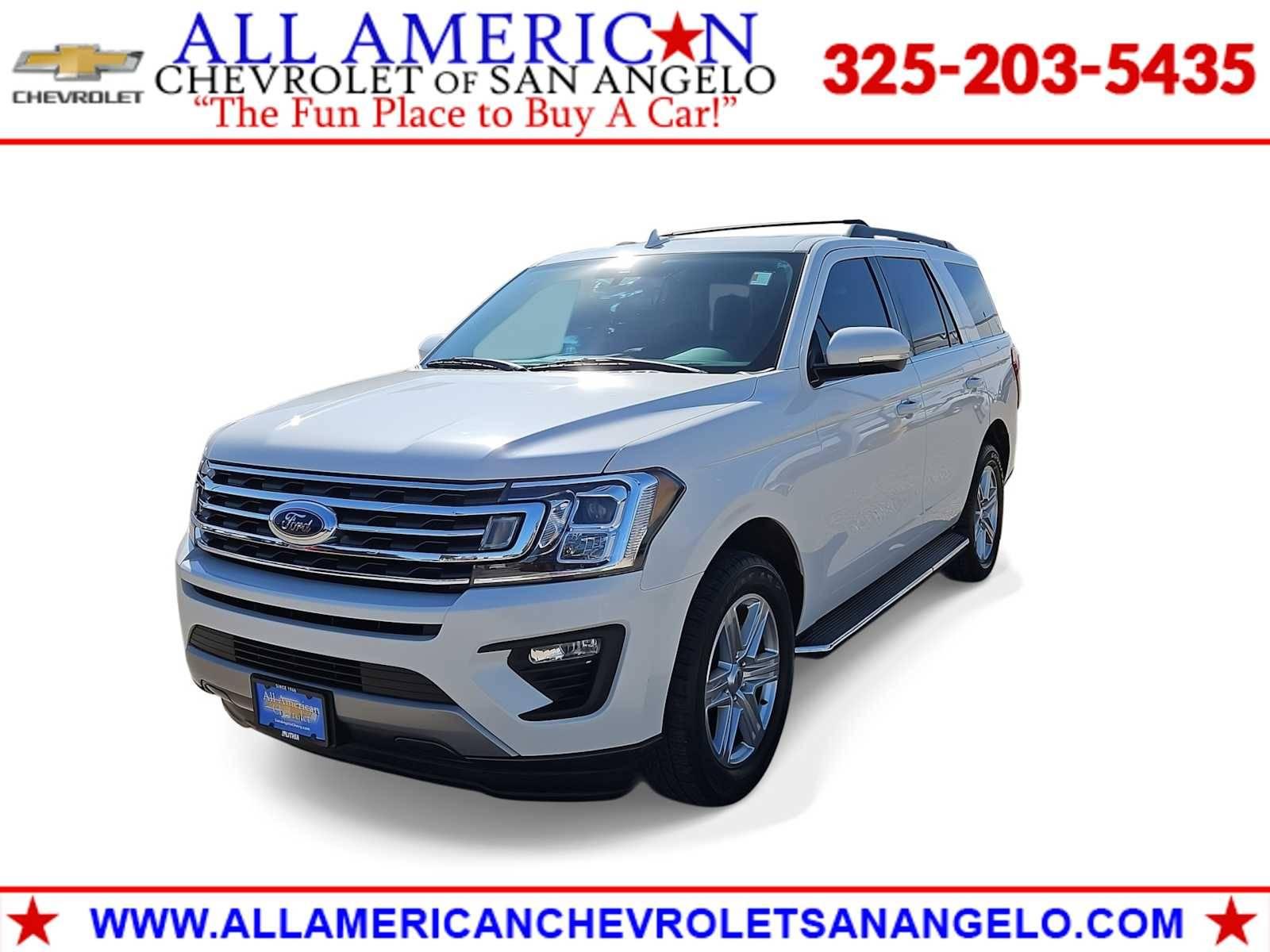 2021 Ford Expedition XLT in San Angelo TX For Sale - Image 1