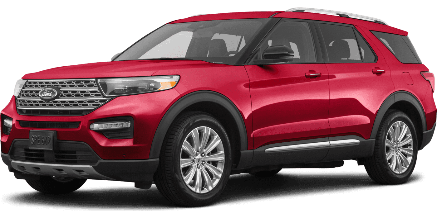 2021 Ford Explorer Limited in Redlands CA For Sale - Image 1
