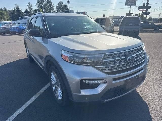 2021 Ford Explorer Limited in Spokane WA For Sale - Image 1