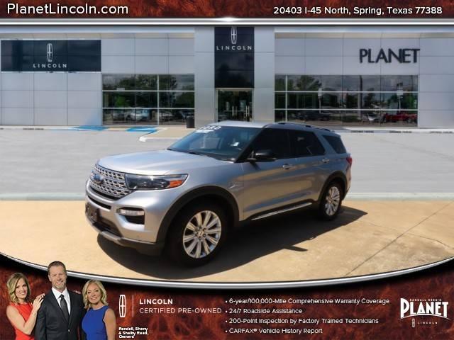 2021 Ford Explorer Limited in Spring TX For Sale - Image 1