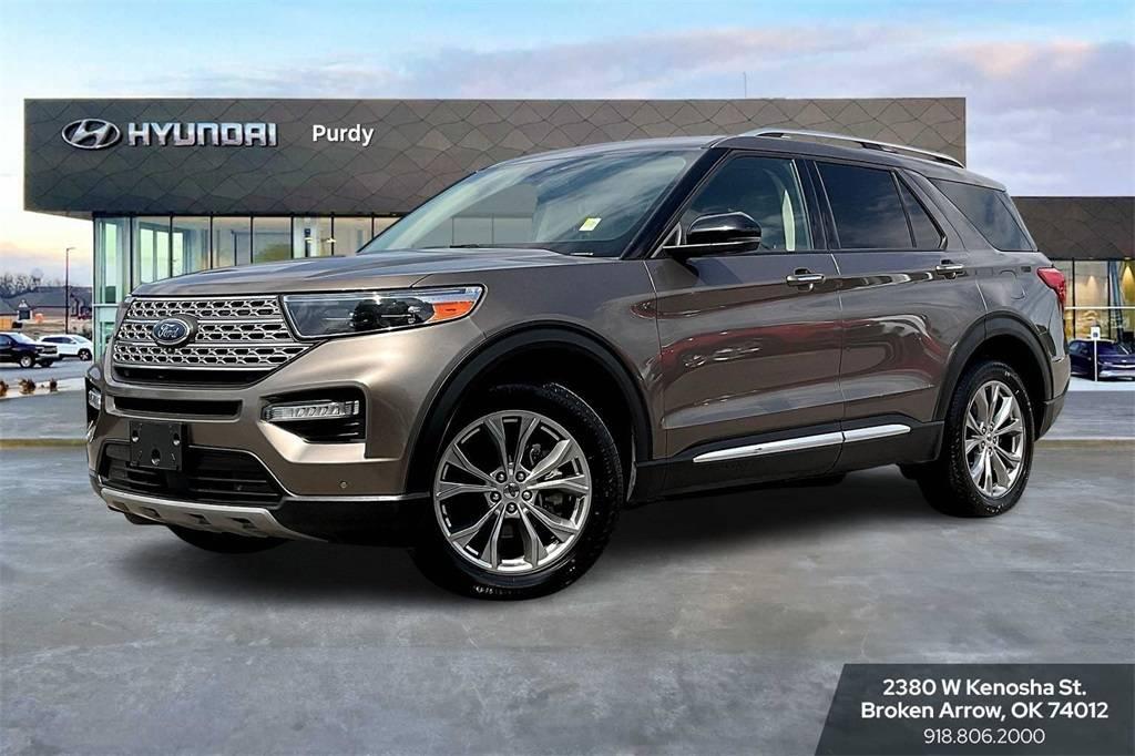 2021 Ford Explorer Limited in Broken Arraow OK For Sale - Image 1