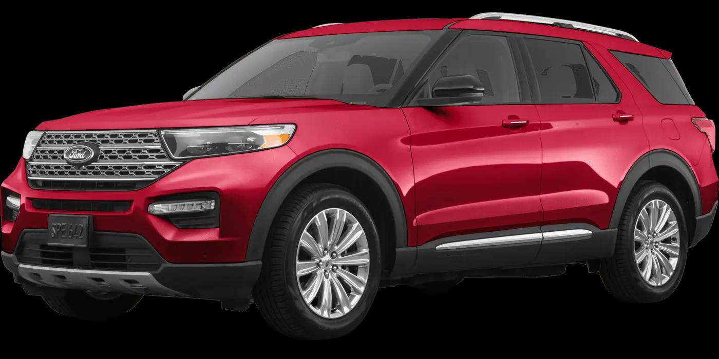 2021 Ford Explorer Limited in Blue Springs MO For Sale - Image 1