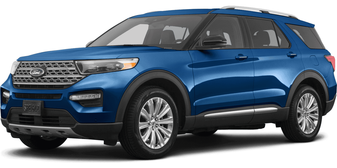 2021 Ford Explorer Limited in Morehead City NC For Sale - Image 1