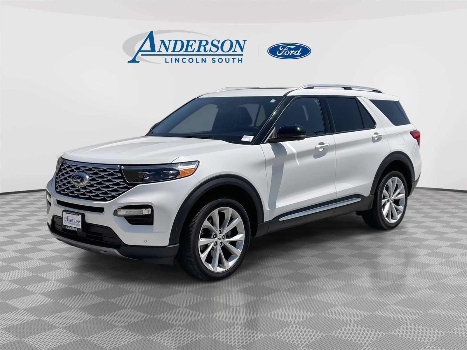 2021 Ford Explorer Platinum in Lincoln NE For Sale - Image 1