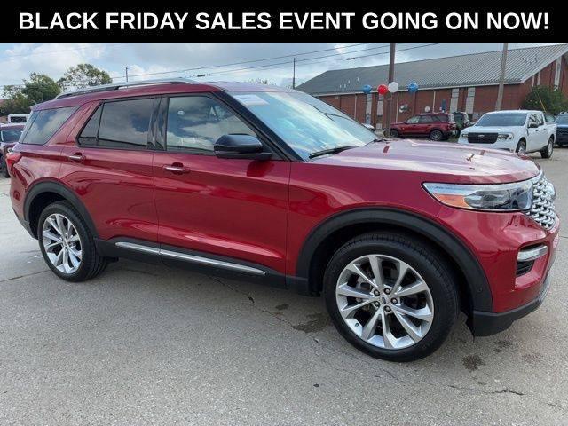 2021 Ford Explorer Platinum in Kennesaw GA For Sale - Image 1