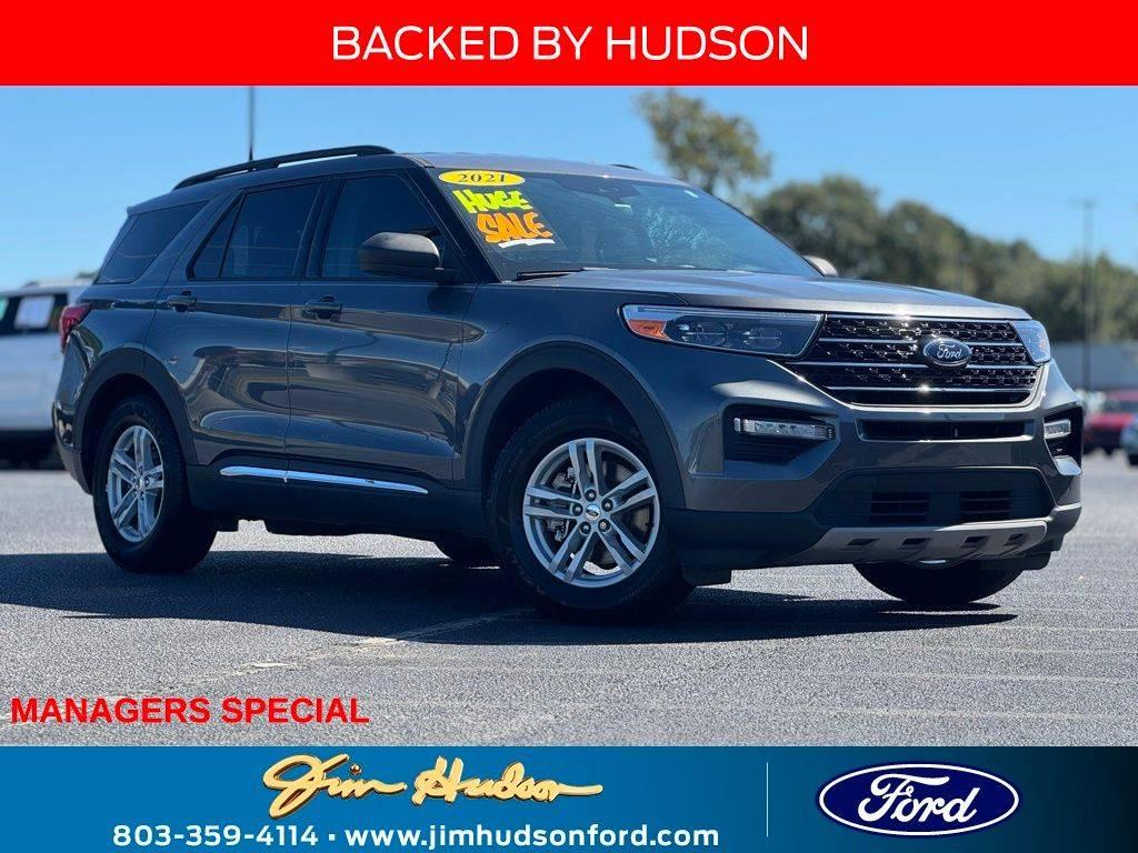 2021 Ford Explorer XLT in Columbia SC For Sale - Image 1
