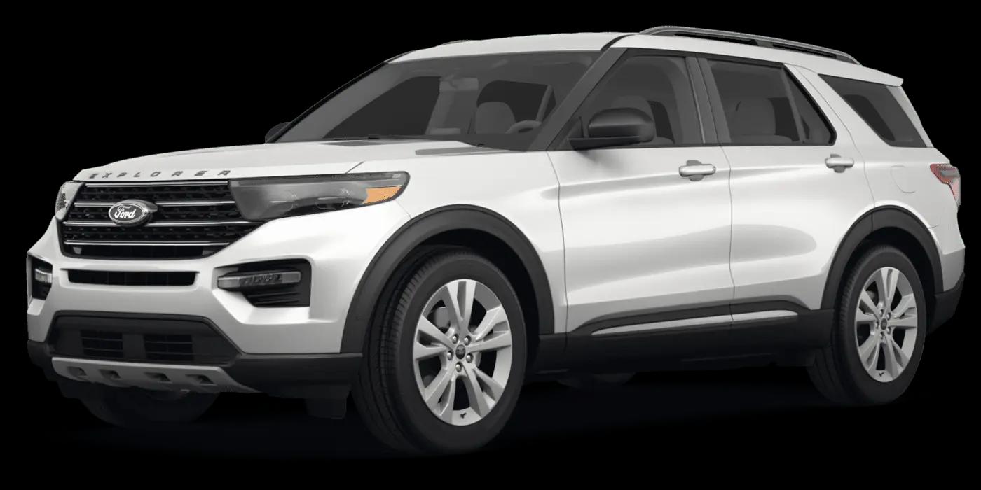 2021 Ford Explorer XLT in Fort Wayne IN For Sale - Image 1