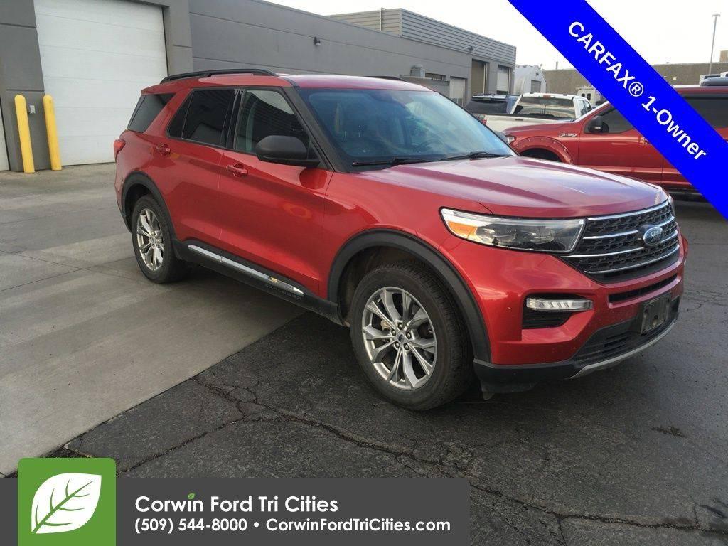 2021 Ford Explorer XLT in Pasco WA For Sale - Image 1