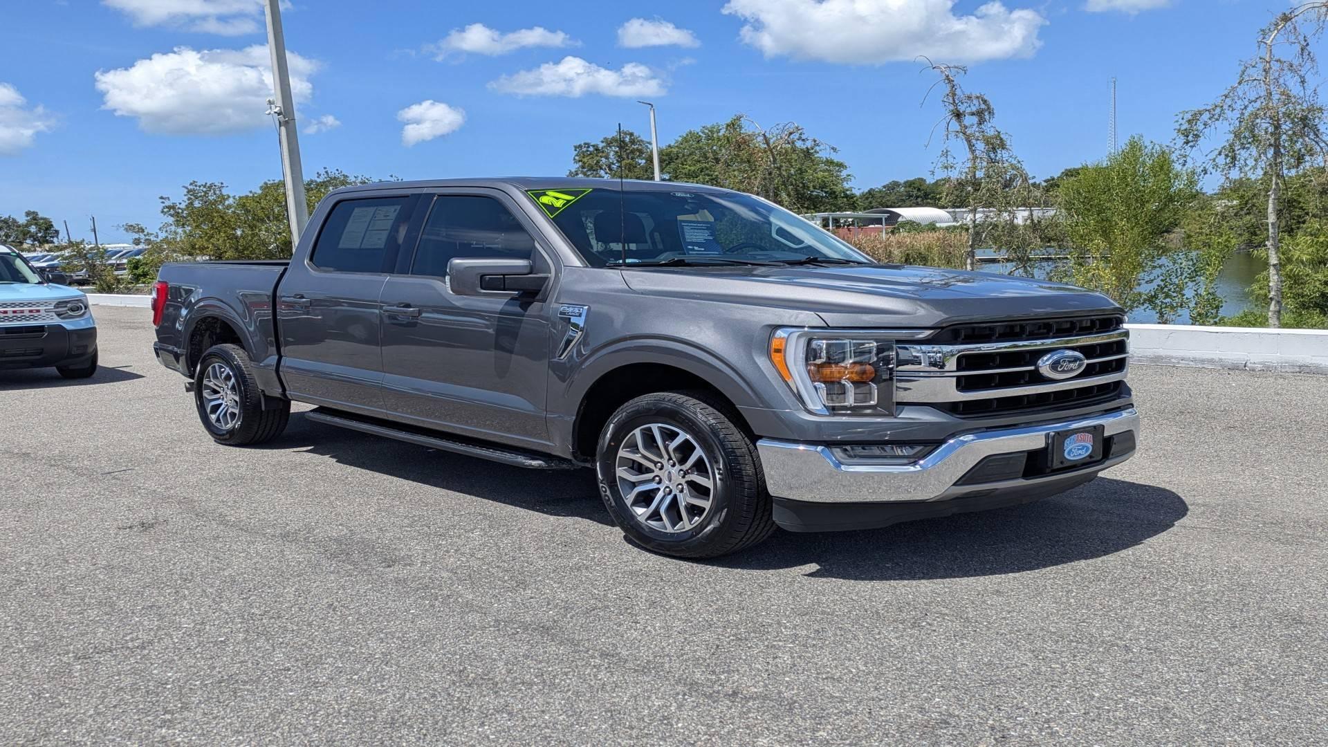 2021 Ford F-150 Lariat in Sarasota FL For Sale - Image 1