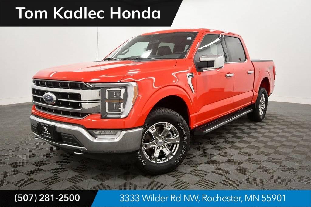 2021 Ford F-150 Lariat in Rochester MN For Sale - Image 1