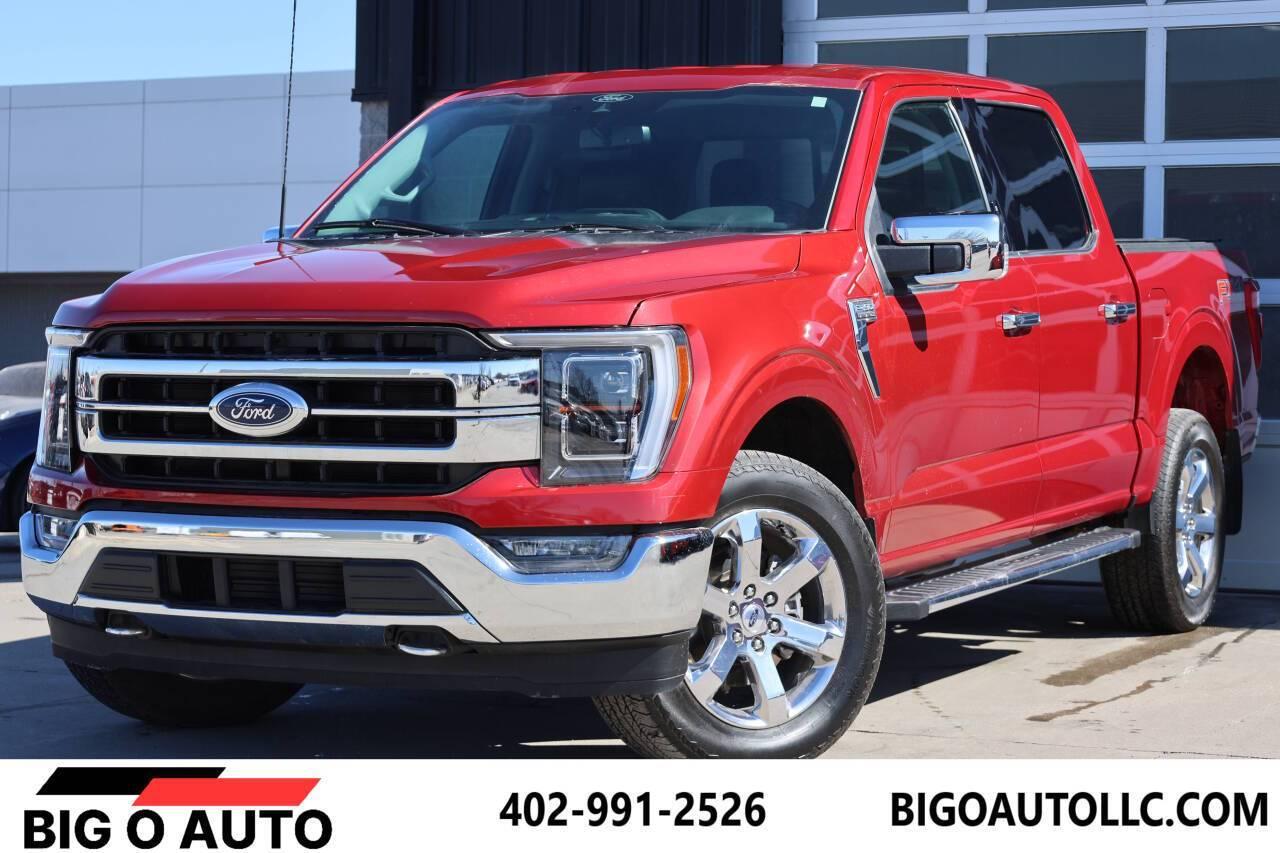 2021 Ford F-150 Lariat in Omaha NE For Sale - Image 1