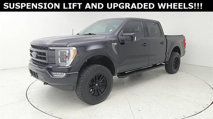 2021 Ford F-150 Lariat in Tomball TX For Sale - Image 1