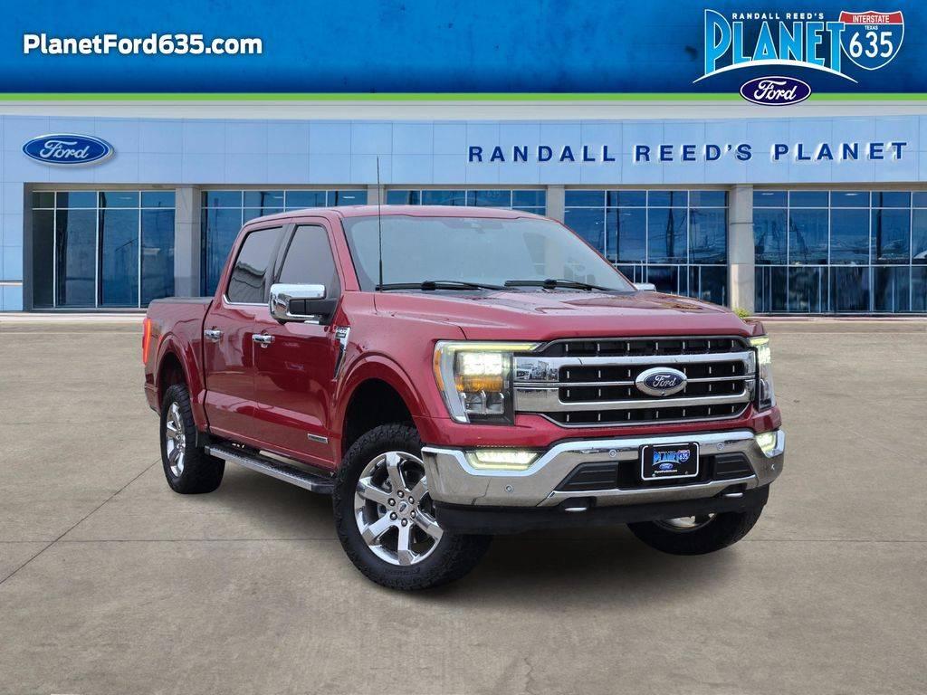 2021 Ford F-150 Lariat in Garland TX For Sale - Image 1