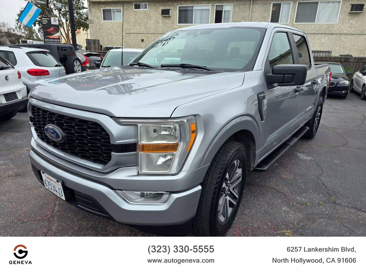 2021 Ford F-150 XL in Los Angeles CA For Sale - Image 1