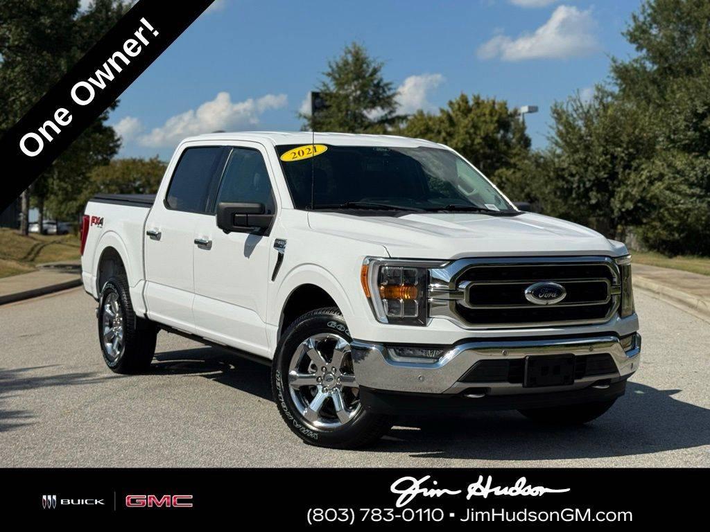 2021 Ford F-150 XLT in Columbia SC For Sale - Image 1