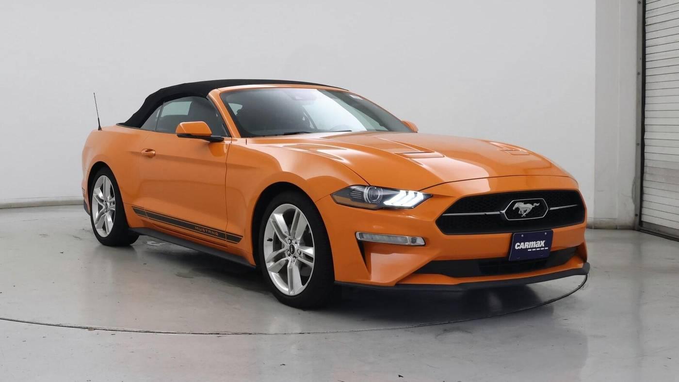 2021 Ford Mustang EcoBoost Premium in Birmingham AL For Sale - Image 1