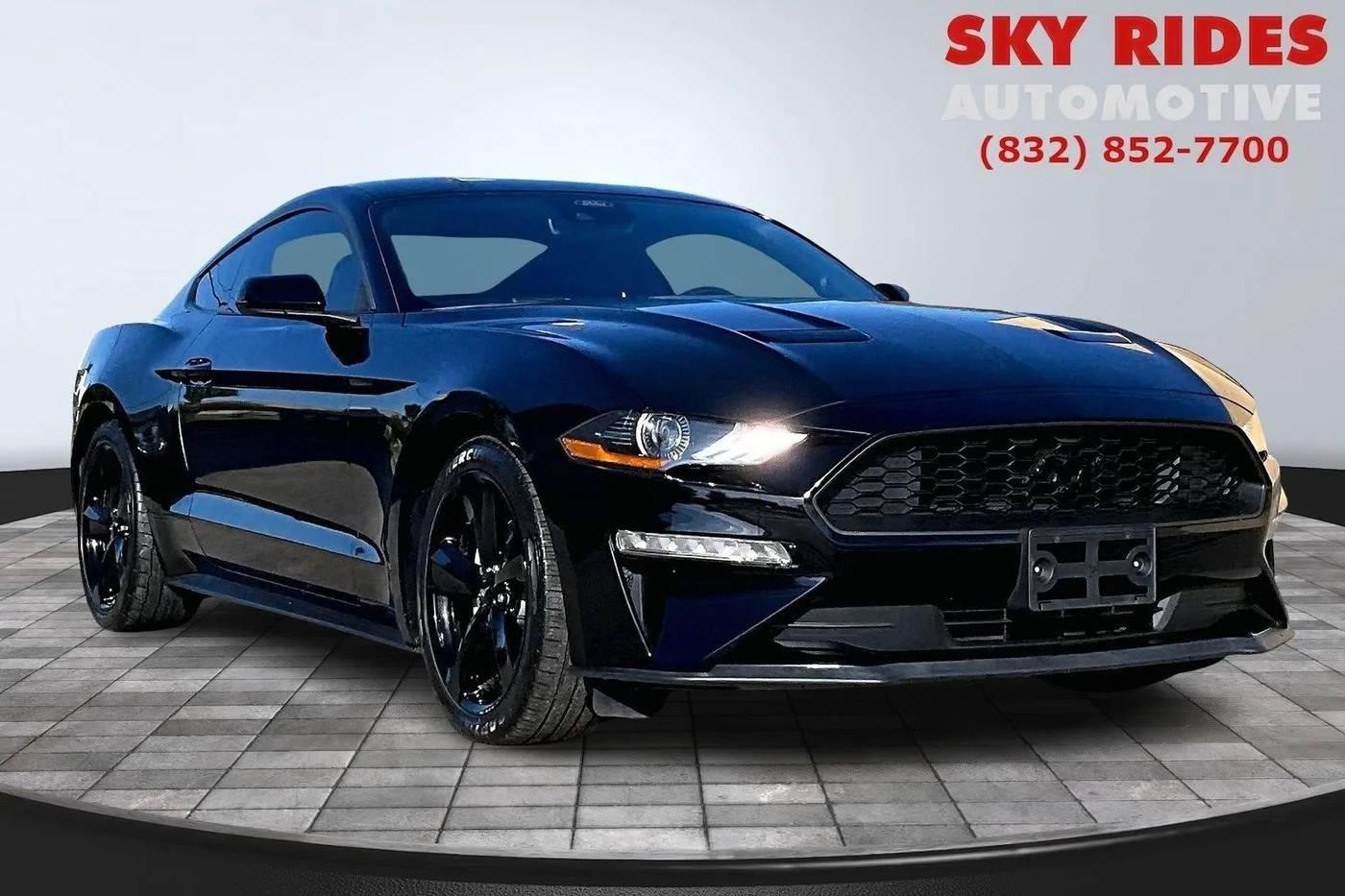 2021 Ford Mustang EcoBoost in Houston TX For Sale - Image 1