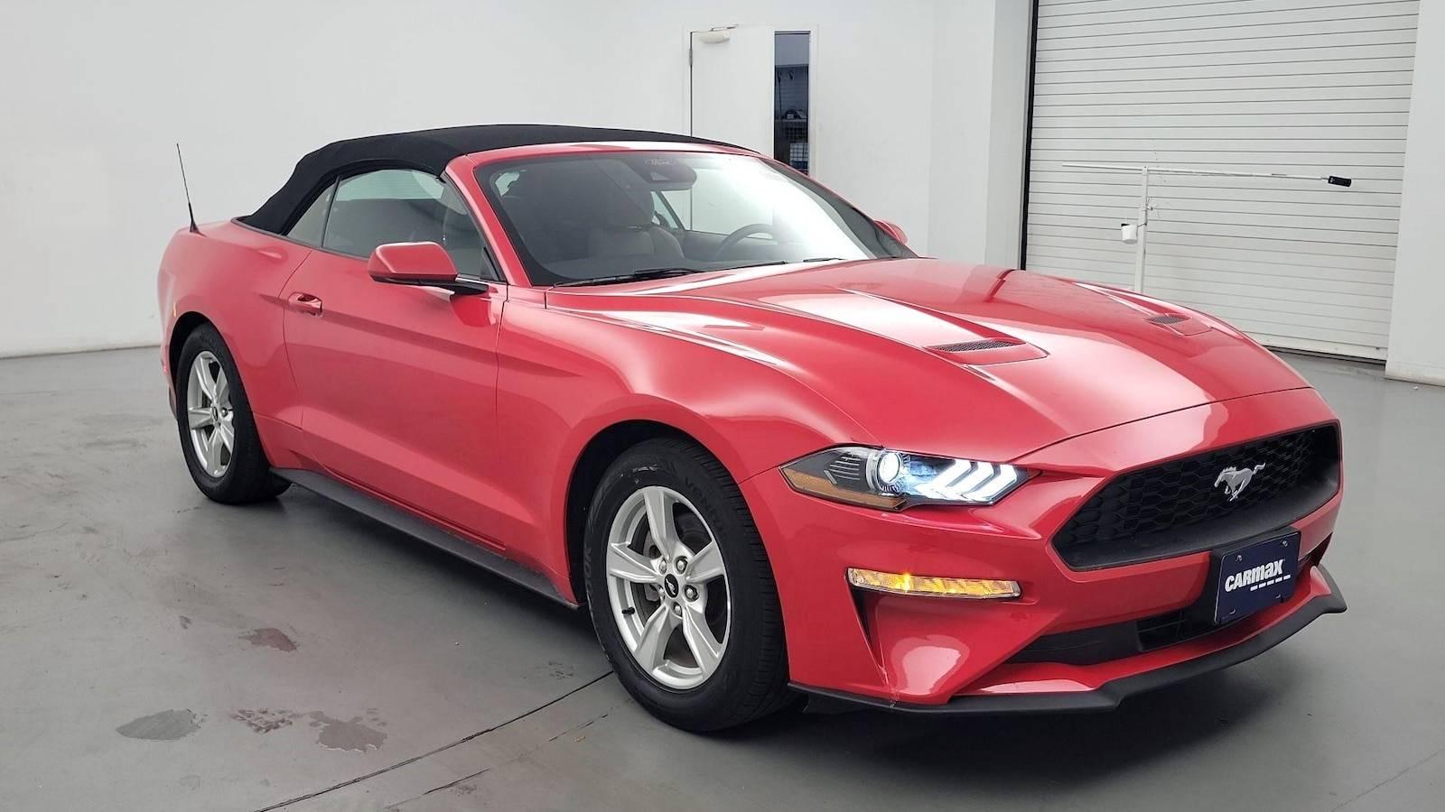 2021 Ford Mustang EcoBoost in Birmingham AL For Sale - Image 1