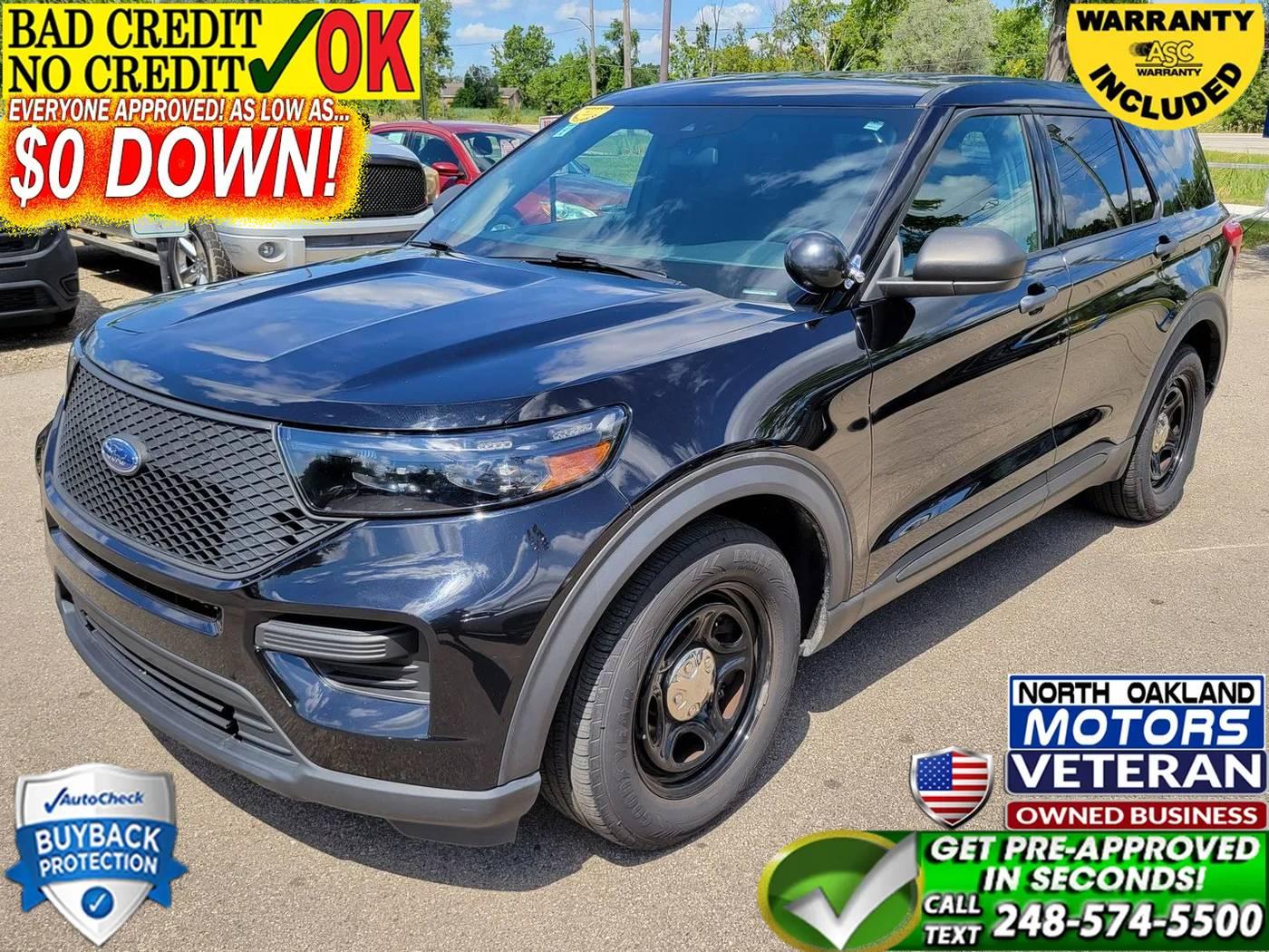 2021 Ford Police Interceptor Utility Base in Waterford MI For Sale - Image 1