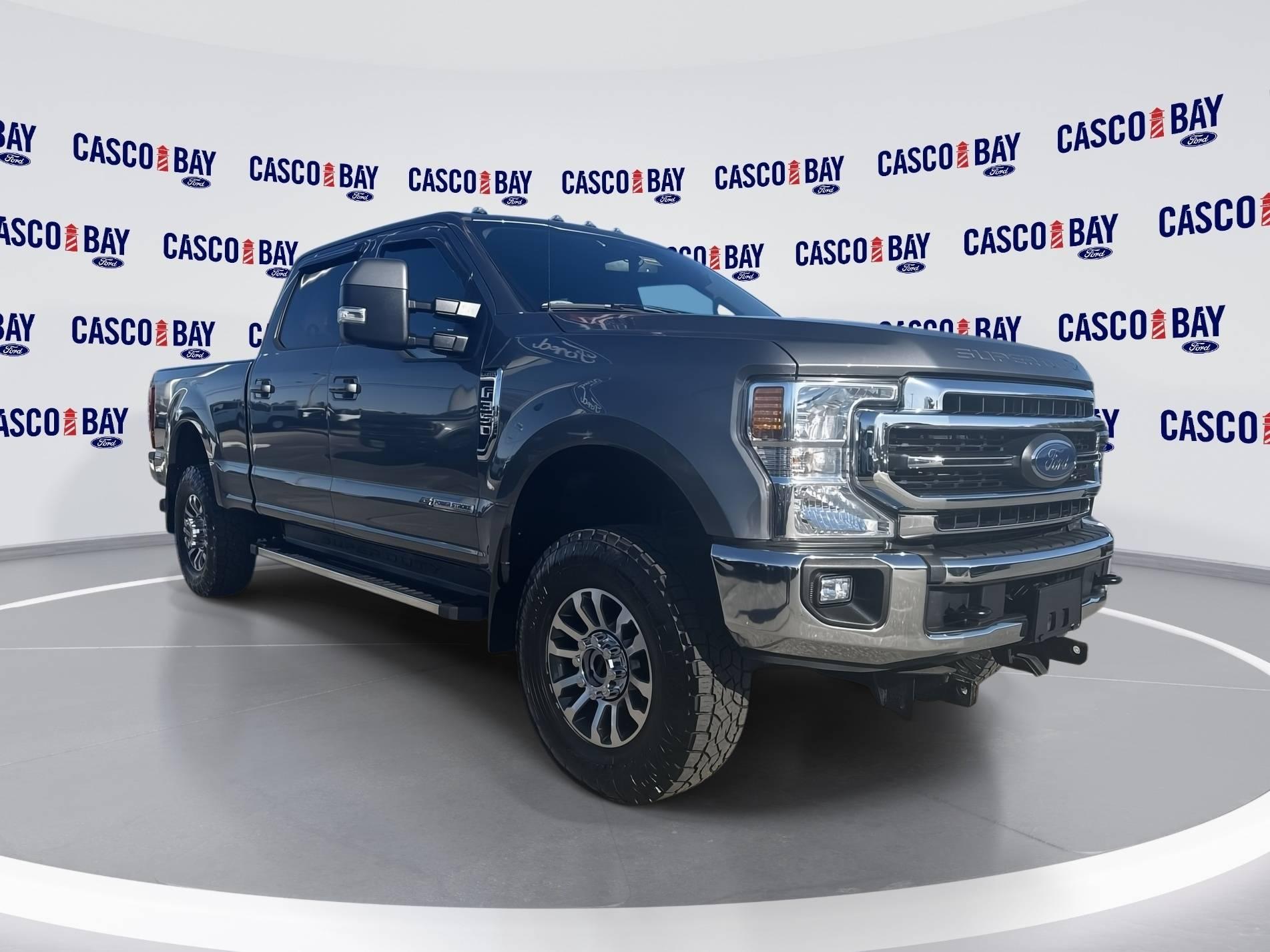 2021 Ford Super Duty F-350 LARIAT in Yarmouth ME For Sale - Image 1