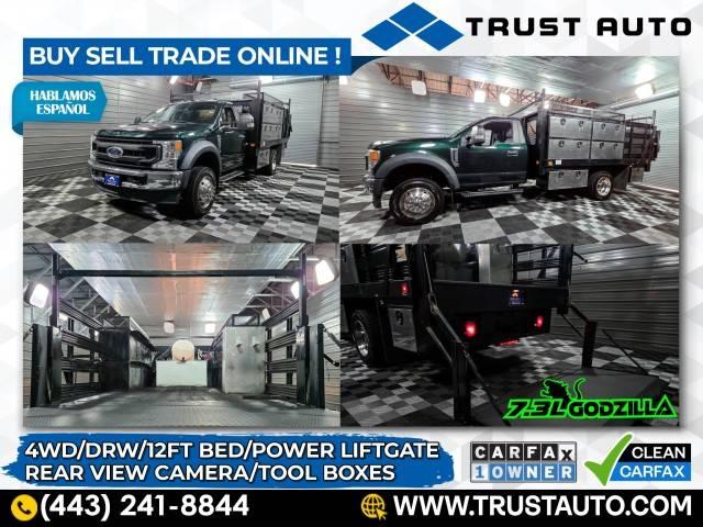 2021 Ford Super Duty F-550 Chassis Cab XL in Sykesville MD For Sale - Image 1