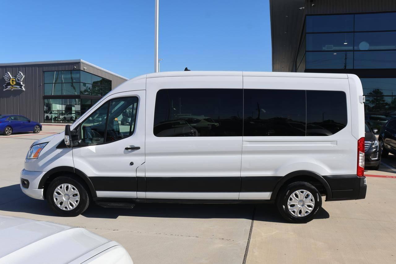 2021 Ford Transit Passenger Wagon T-350 XL in Tomball TX For Sale - Image 1