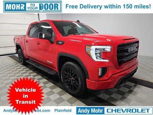 2021 GMC Sierra 1500 Elevation in Plainfield IN For Sale - Image 1